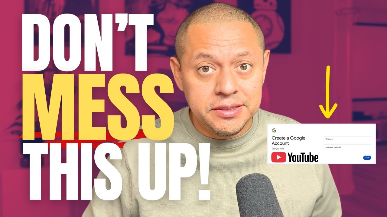 How I Set Up My YouTube Channel at 40 (Beginner Setup Guide 2025) - YouTube