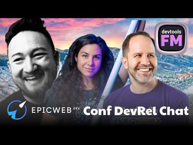 Live: Epic Web Conf w/Scott Hanselman, Una Kravets, Michael Chan