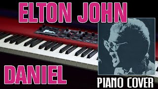 Elton John: Daniel (Piano Cover + Mellotron Plugin)