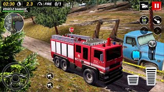 Fire Truck Driving Game 2019 #1 - Firefighting Vehicle Simulator Android Gameplay screenshot 4