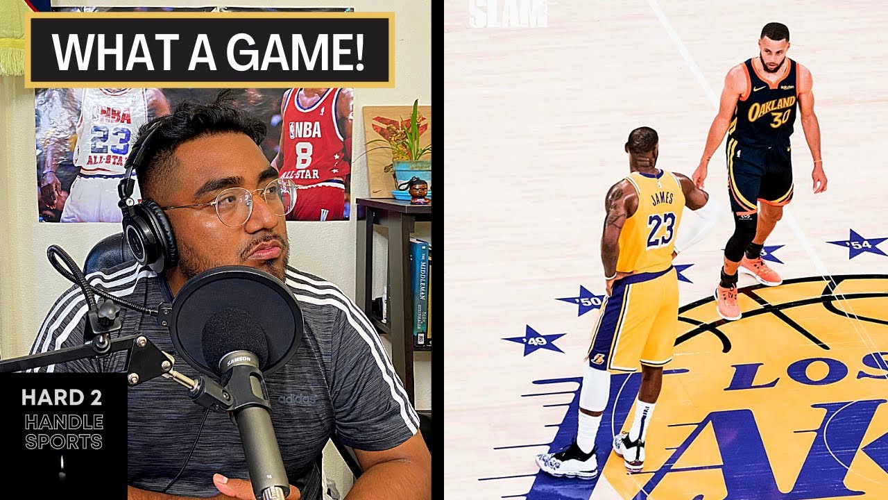 Lakers vs Warriors Play-In Recap/Reaction