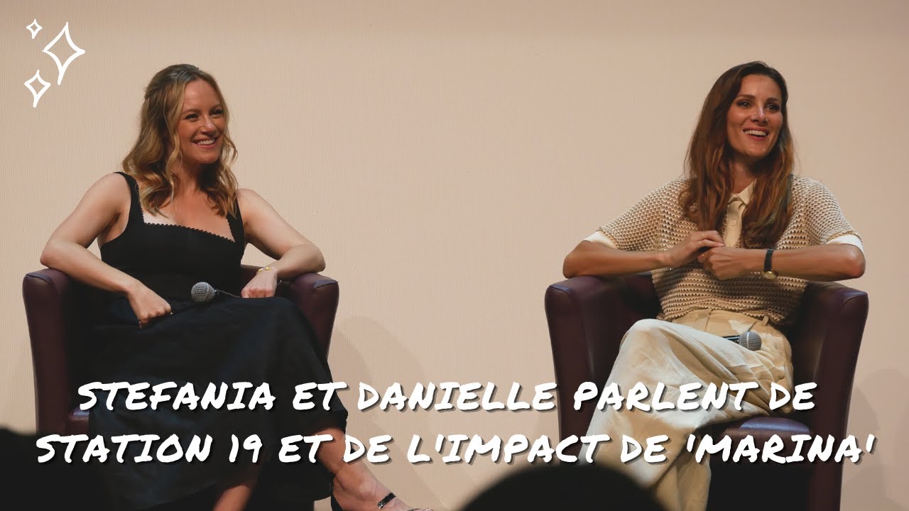 Stefania et Danielle parlent de l’impact de Marina dans la communauté LGBTQIA+ !