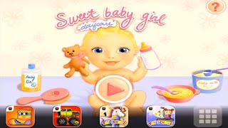 Sweet Baby Girl: Baby Bathing - Game For Kids screenshot 4