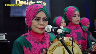 MARI JADI 'INSAN BERIMAN' - NASIDA RIA VOC Hj NURJANNAH  LIVE KONSER DIRUMAH AJA #nasidaria #qasidah