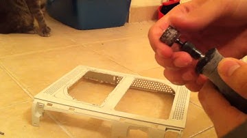 How to Mod Xbox 360 Case (cut xbox 360 & add plexiglass)