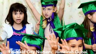 Emerald City Nursery, Jumeirah Dubai Graduation Day 11th June 2015