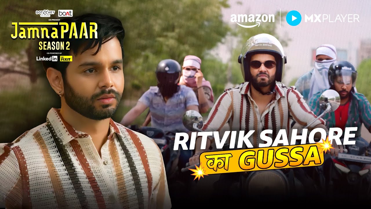 Ritvik Sahore का Gussa Out Of Control? | Jamnapaar Season 2 | Vijay Raaz | Amazon MX Player