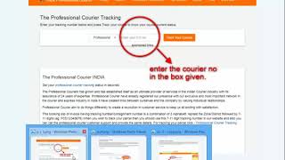 professional courier tracking screenshot 4