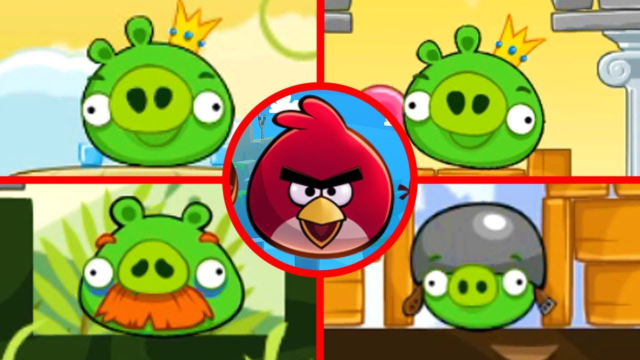 Angry Birds Kakao PC - All Bosses (Boss Fights) 1080P 60 FPS - YouTube