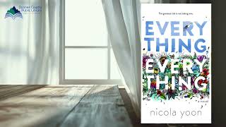 Famous First Chapter Friday April 17, 2026: Everything, Everything by Nicola Yoon Profile