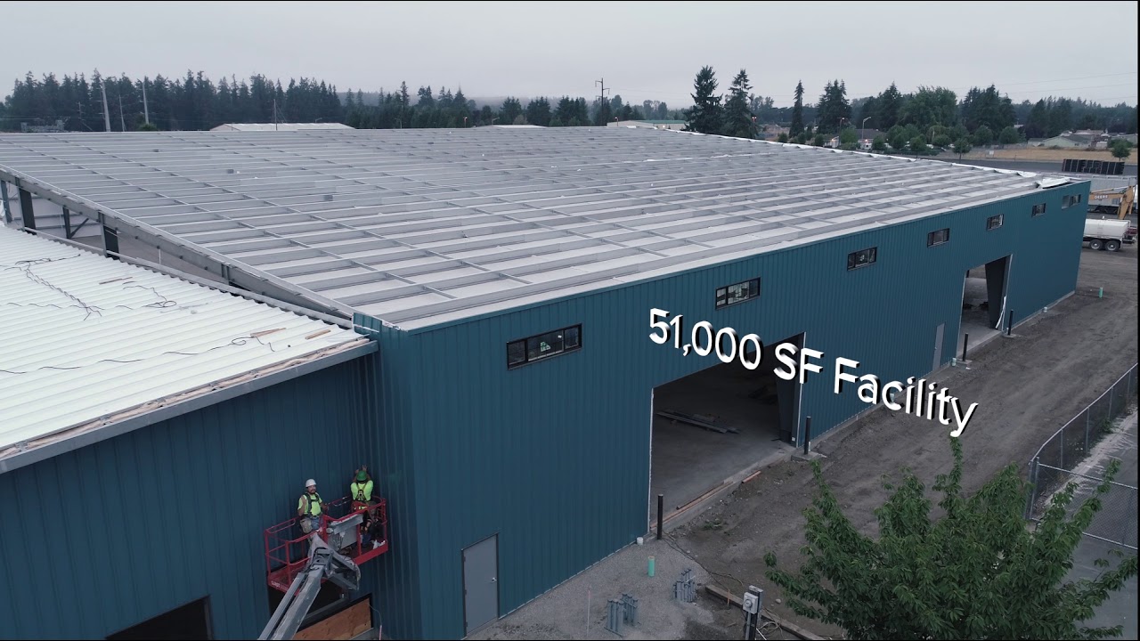Rogers Centralia Operations Expansion YouTube