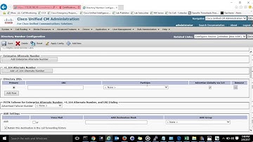 Configuring Extension Mobility