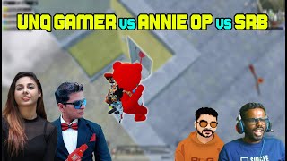 Srb Vs Annie Op Vs Unq Gamer Same Lobby Intense Fight