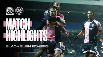 Blackburn Rovers 0-1 QPR | Match Highlights | Sky Bet Championship