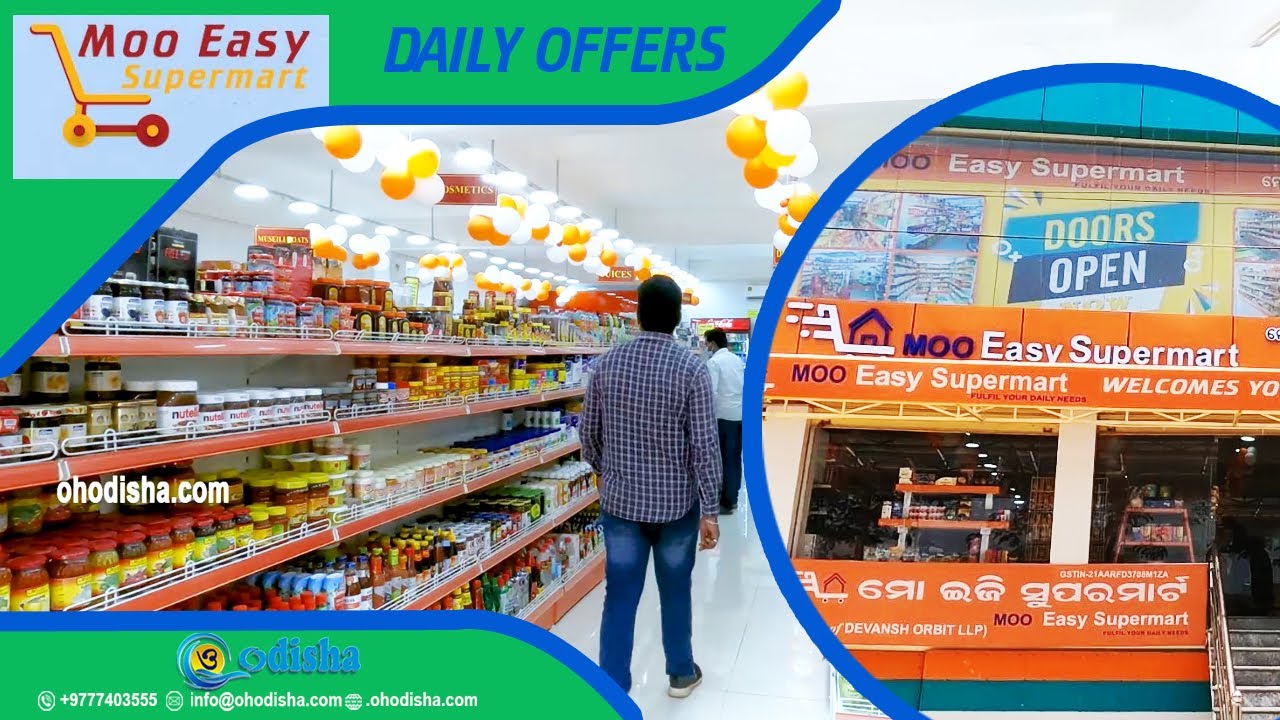 MOO EASY SUPERMART Bhubaneswar Lowest price Super Market Daily
