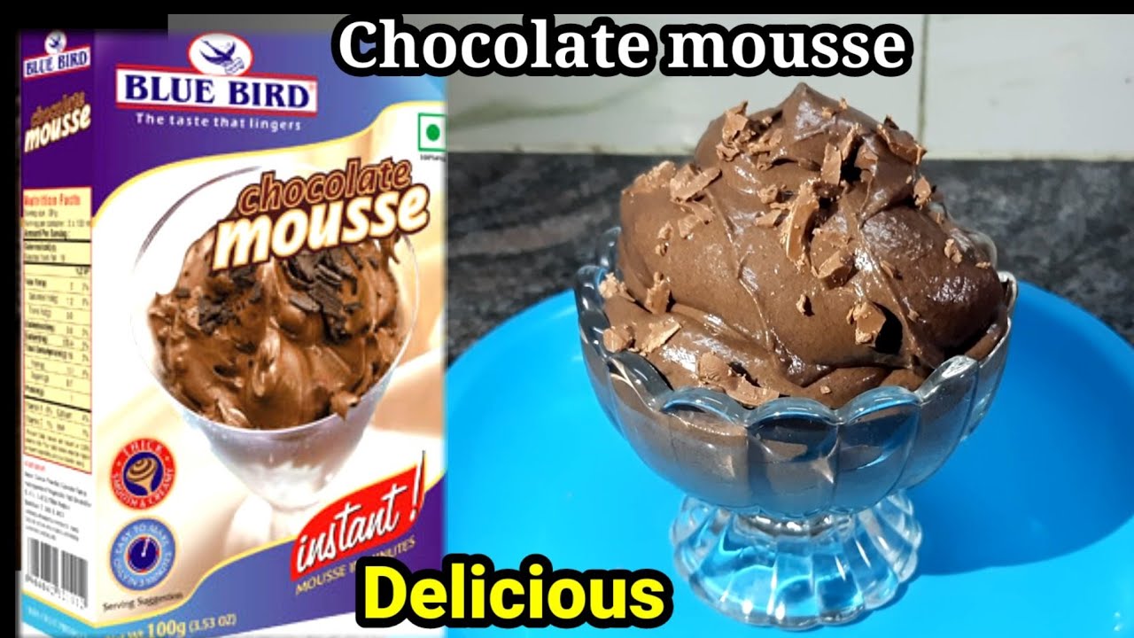 chocolate mousse 