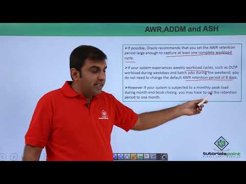 AWR ADDM And ASH Reports 