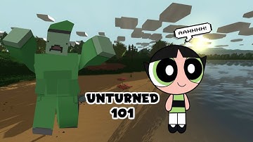 UNTURNED 101: How to Survive?! (Zombie Killing)