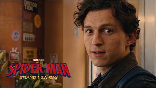 SPIDER-MAN: Brand New Day PETER & NED Handshake Extra Ending | SPIDER-MAN Trailer | Fan AI Concept