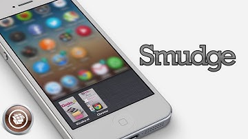 Smudge - Cydia Tweak