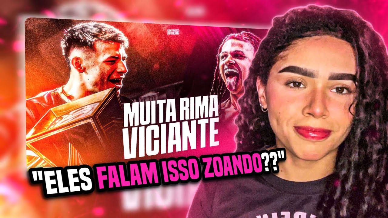 REACT - 68 RIMAS IMPOSSÍVEIS de só VER UMA VEZ!