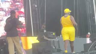 Saucy Santana performing Walk Em Like a Dog live at Rolling Loud Miami 2022