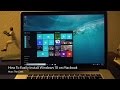 How To Easily Install Windows 10 on Macbook