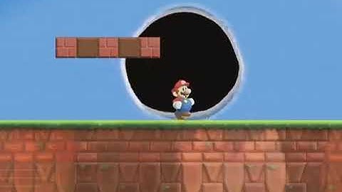 Super Mario Bros Wonder - Clean Prototype Footage