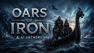 Oars of Iron 🌊 Official Lyric Video | Cinematic Nordic Rowing Hymn screenshot 1