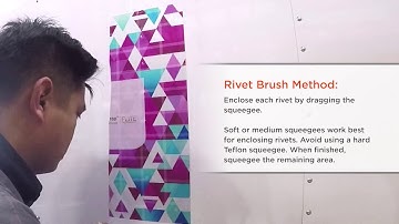 Applying IllumiNITE Wrap™ on Universal Rivets