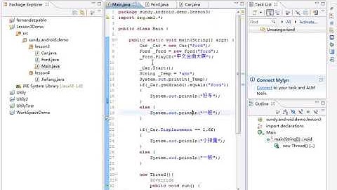 Eclipse IDE 使用技巧-6.Eclipse阅读及调试-Eclipse的提高6：火眼金睛阅读代码