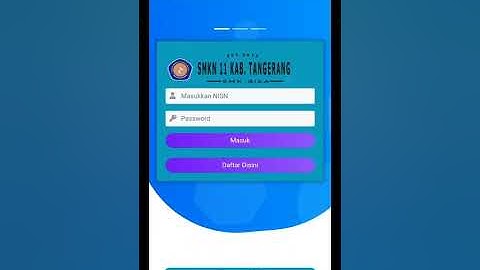 TUTORIAL PENDAFTARAN PPDB ONLINE 2022 SMKN 11 KAB. TANGERANG