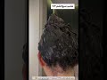 طريقة استخدام شامبو صبغ الشعر المميزة الأولى 