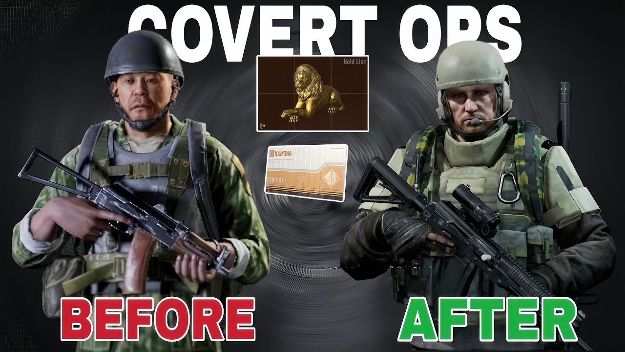 Getting To Rich With Covert Ops 120k Part90| Arena Breakout