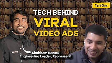Tech behind the viral Cadbury and Bharatpe Ads ft. Shubham Kansal, Head of Engineering, Rephrase.AI