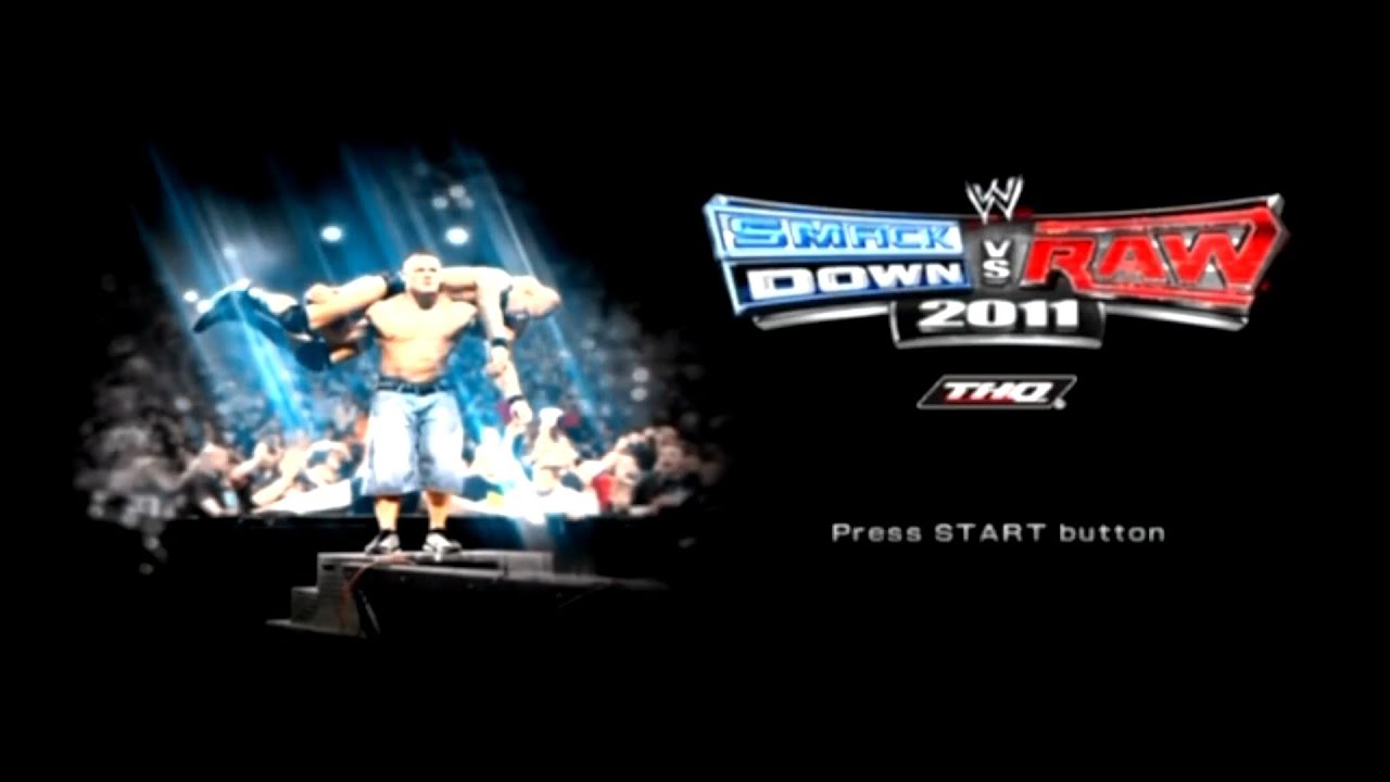 Playstation 2 Eterno: Análise: WWE SmackDown vs. Raw 2011