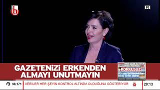 Muharrem İnce çok önemli açıklamaları ile Özlem Gürses'in konuğu oldu / 20.Saat - 22 Nisan