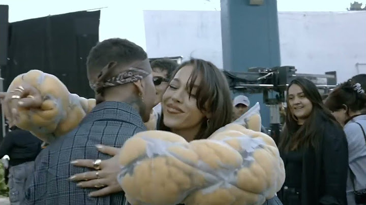 Danna, Santa Fe Klan - Nada Es Para Siempre (Behind The Scenes)