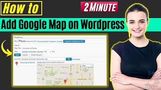 How to add google map on wordpress 2026