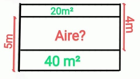 😭😭Comment calculer l’aire (la surface) du rectangle hachuré??