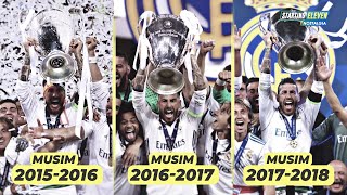 Melempar Ingatan Saat Real Madrid Hattrick Liga Champions