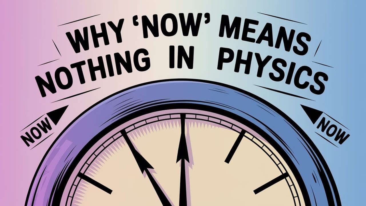 The Illusion of Now: Unraveling Time in Our Universe - YouTube