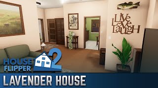 Lavender House | House Flipper 2