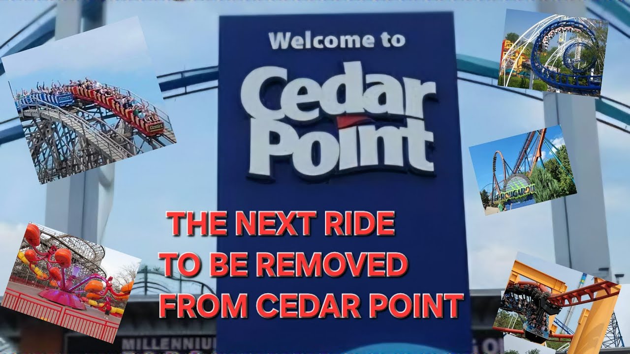 The next ride to be removed from Cedar Point. - YouTube