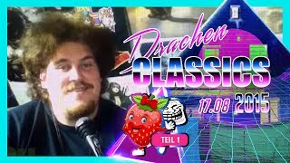 Drachenlord Clics 17.08.2015 Stream Zusammenfung Erdbeerchen Kündigt Liebesgeständnis An