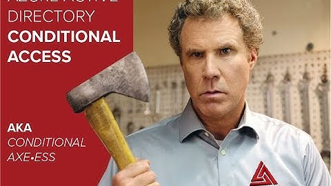 Microsoft Azure AD Conditional Access 101