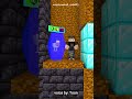 Thành quả xứng đáng cho tấm lòng tốt bụng #minecraft #shorts #minecraftanimation