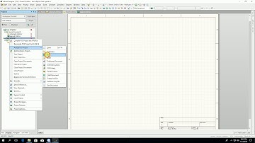 Altium Designer - How to create a new project
