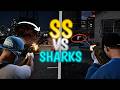 SHARKS vs SOUTH STREET | T1ROTEO POR ROBO DE AUTO | DovuXLife
