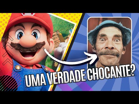 Teorizando: O que Mario e Seu Madruga têm em comum?